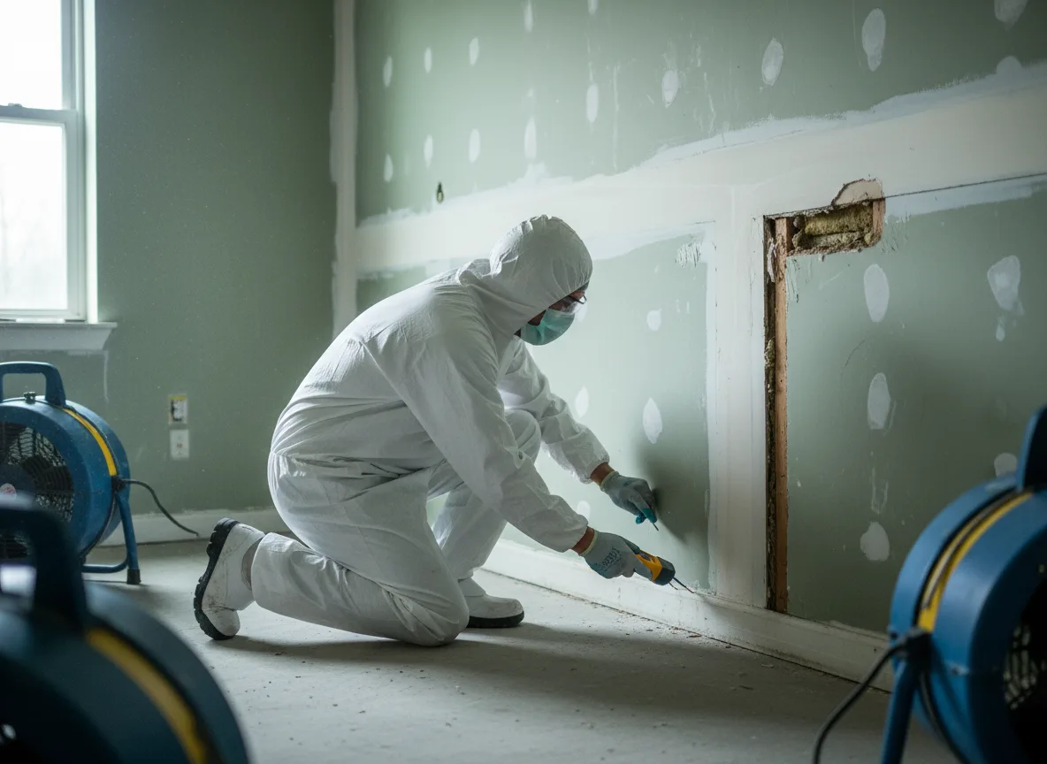 Water Damage Restoration company in Gaines, PA